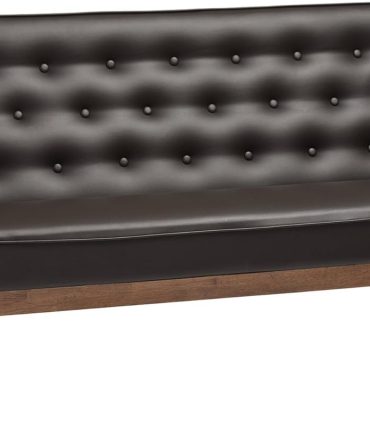 Sofas, 3 Seater, Brown